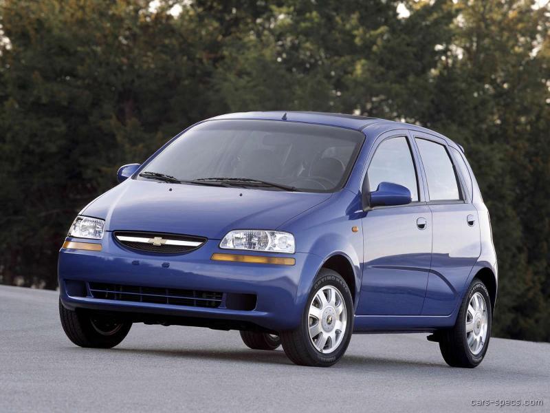 2004 Chevrolet Aveo Hatchback Specifications, Pictures, Prices