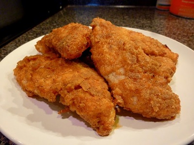 baked fried chicken