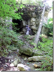 Rock Island cave