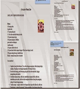 Free Ebook Kumpulan Resep Masakan