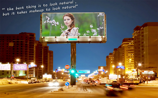 Photo Frame: Billboard Edition