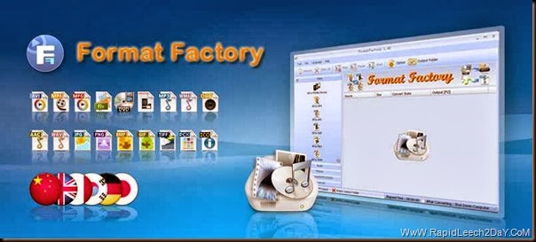 Format Factory 3.2.0 Offline Installer - Free media file format converter 