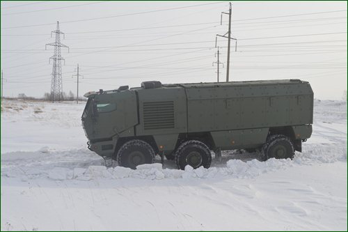 КАМАЗ "Тайфун" фото