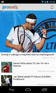 PROTENIS.CZ Screenshots 2