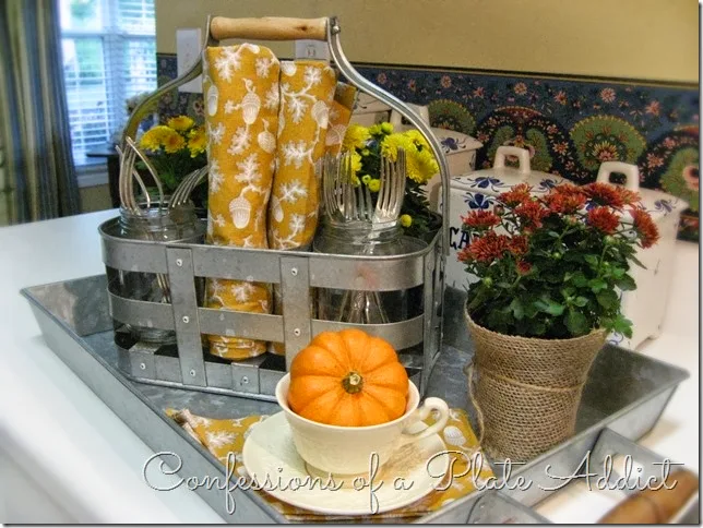 CONFESSIONS OF A PLATE ADDICT Fall Home Tour Kitchen