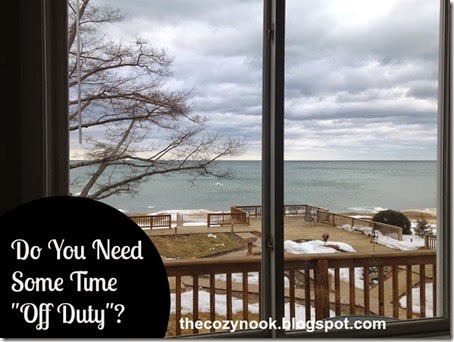 Do You Need Some Time Off Duty - The Cozy Nook