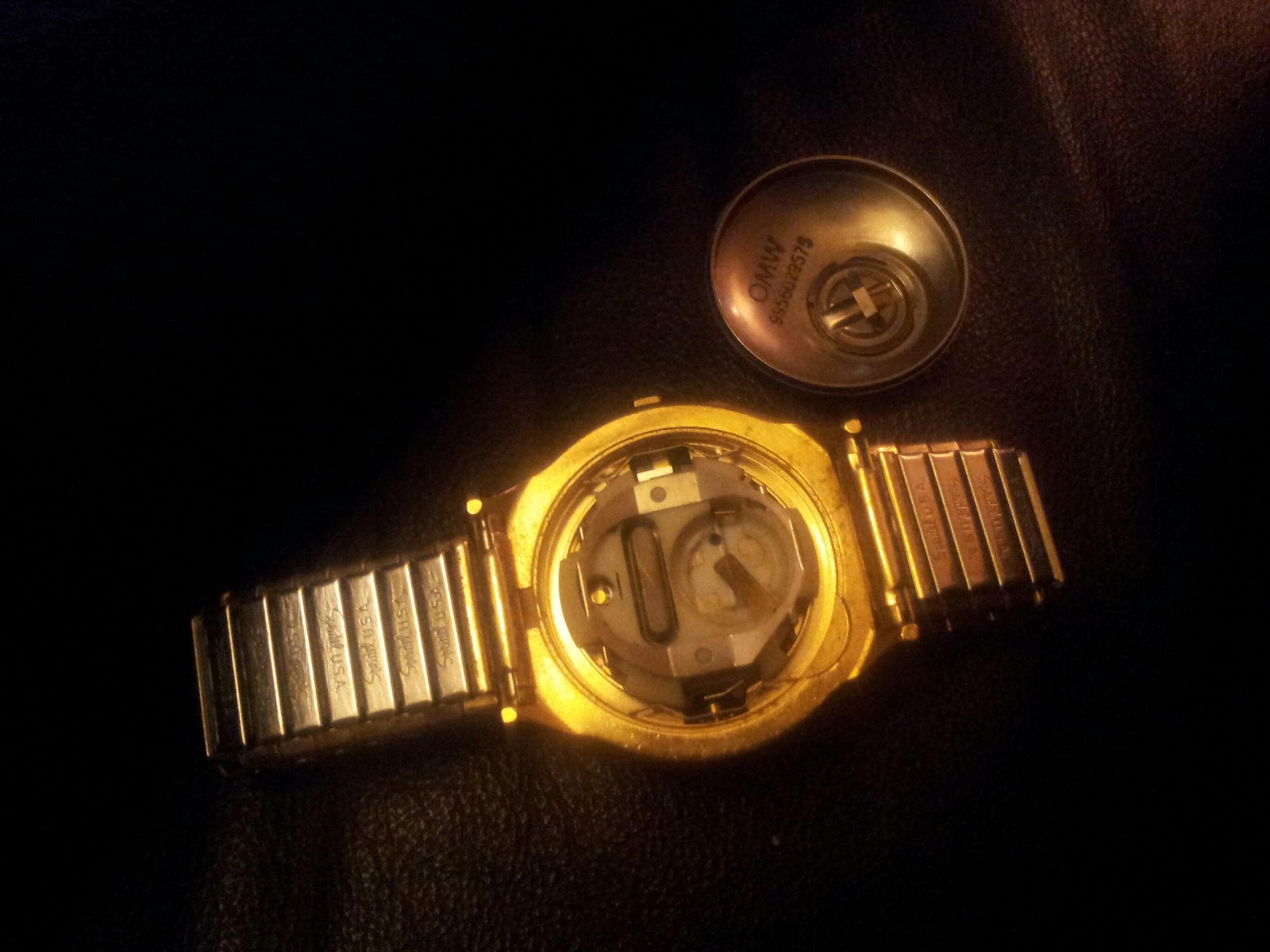 timex ssq lcd watch