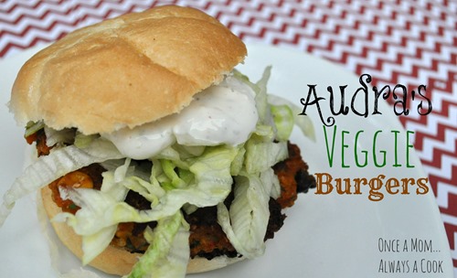 Audra's Veggie Burgers