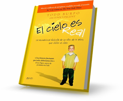 EL CIELO ES REAL, Todd Burpo [ Libro ] – Un viaje de ida y vuelta al cielo. La asombrosa historia de un niño de 4 años que visitó el cielo