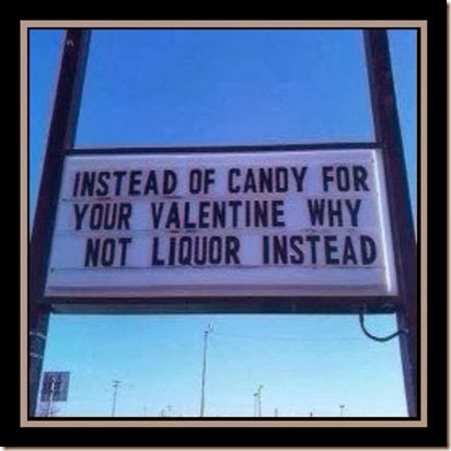 instead of candy for valentine