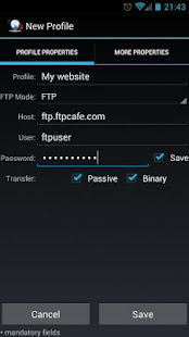 FtpCafe FTP Client(圖6)-速報App
