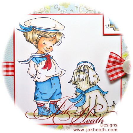sailor boy and dog2