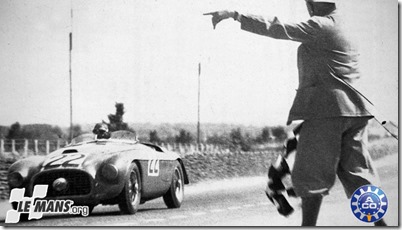 1949 24 HEURES DU MANS #22 Ferrari (Lord Selsdon) Peter Mitchell Thompson (GB) - Luigi Chinetti (I) -   () - res01