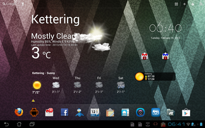 My Home Screen