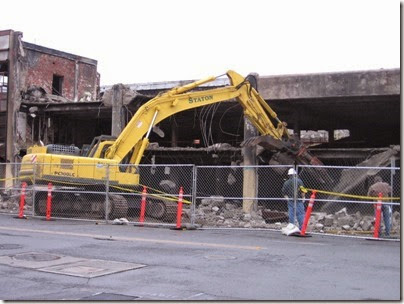 IMG_4793 Murphy Building Demolition in Salem, Oregon on December 12, 2006