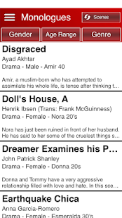 Lastest Scenes and Monologues APK