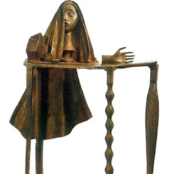 13d.- Giacometti. La mesa surrealista