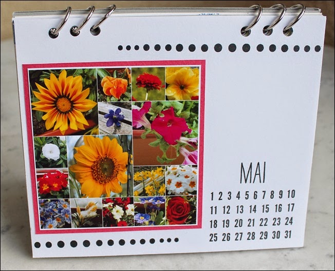 Tischkalender 2015 selbermachen basteln Blanko Vorlage 08