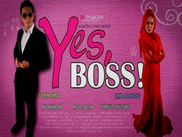 DRAMA YES BOS TV3 LAKONAN EMMA MAEMBONG