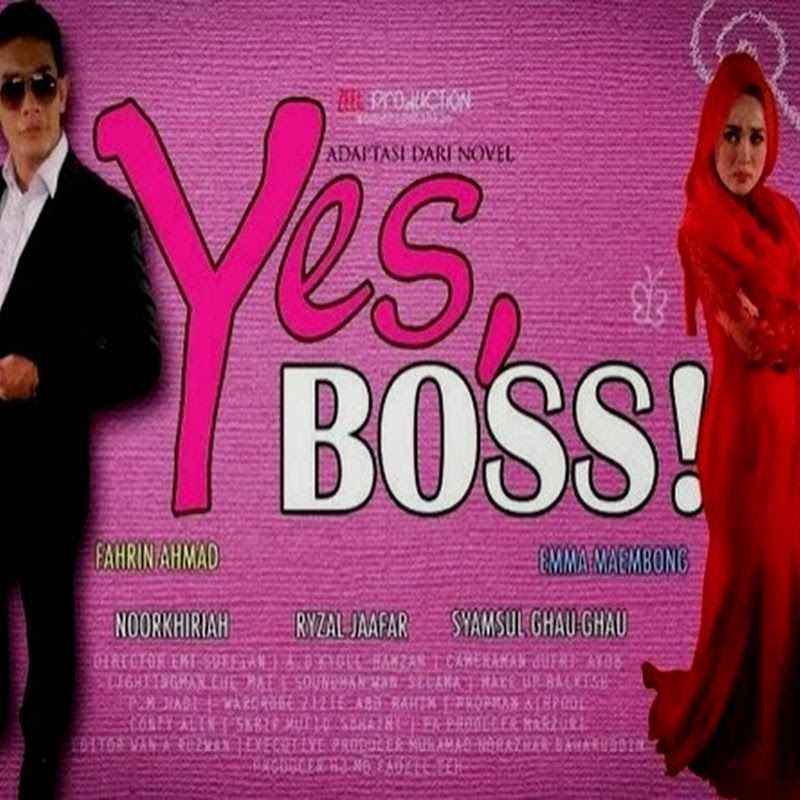DRAMA YES BOS TV3 LAKONAN EMMA MAEMBONG