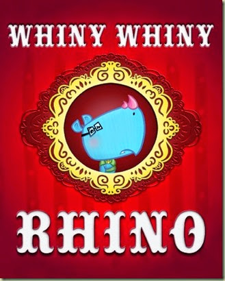 Whiny Whiny Rhino cover