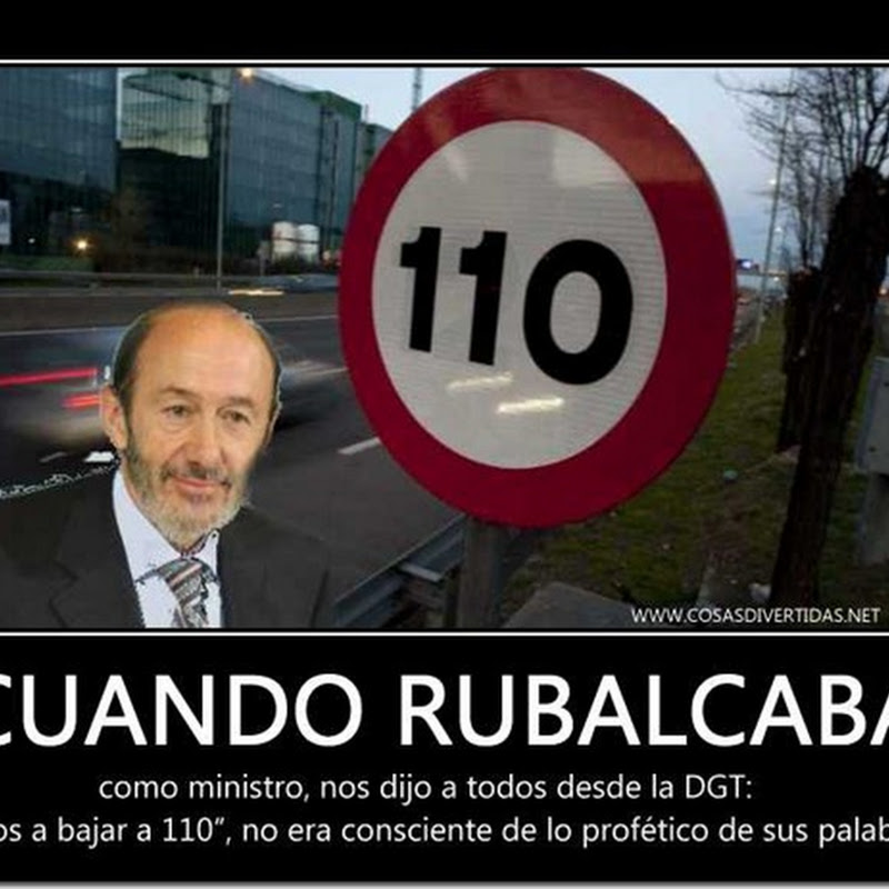 Rubalcaba, el mejor vidente de España (humor)