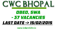 CWC-Bhopal-Jobs-2015