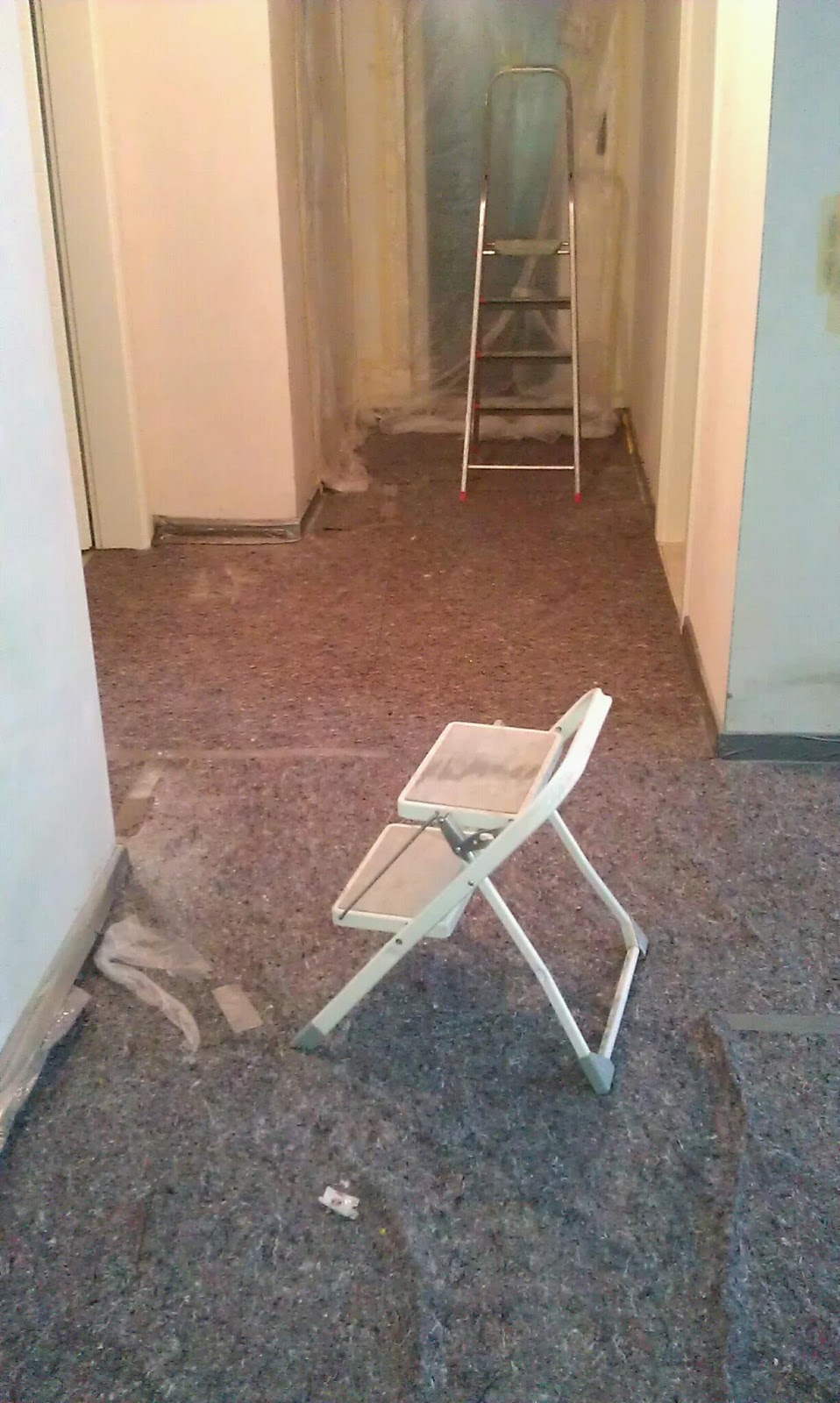 Baublog von Sven und Sabine: Grundierung 3