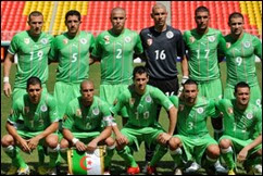 Selección de Argelia, Mundial Brasil 2014