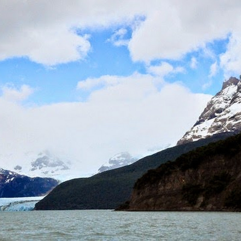 Il ghiacciaio Spegazzini nel Parco Nazionale “Los Glaciares”.