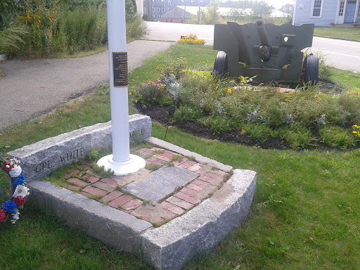Cpl. White Memorial