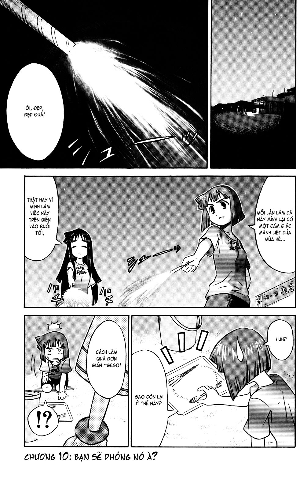 Shinryaku! Ika Musume Chap 10 - Truyen.Chap.VN