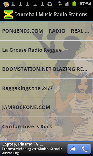 Dancehall Music Radio Stations