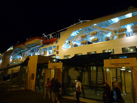 Ferry Madeira: Porto Santo Line
