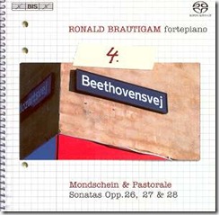 Beethoven sonatas piano 12_13_14 Brautigam