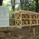 provenance of the bourgogne wine for consecration at meiji jingu in Yoyogi, Japan 