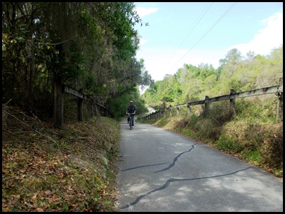 Gainesville to Hawthorn Bike Trail 128