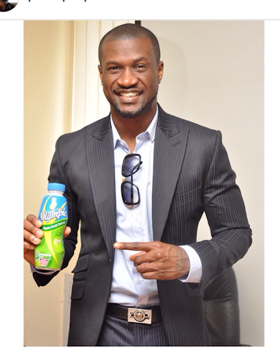 Peter Psquare Okoye Becomes Olympic Milk Ambassador 1