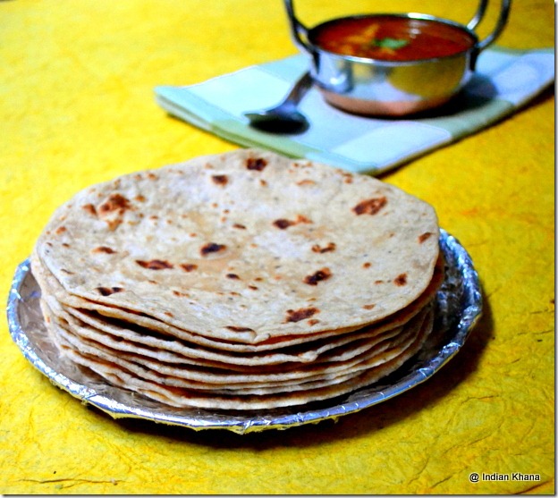 Indian easy quick ajwain paratha recipe