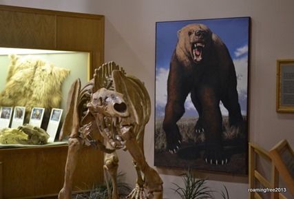 Prehistoric Short-faced Bear