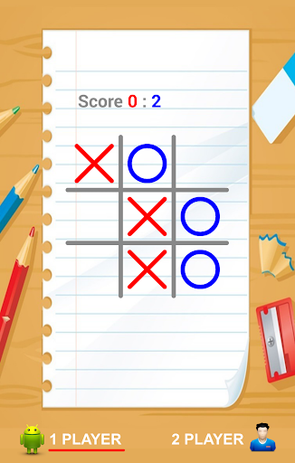 Paper Tic-Tac-Toe FREE