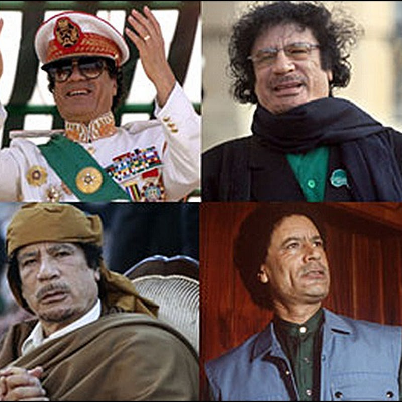 Каддафи - полковник и "король королей Африки" убит…