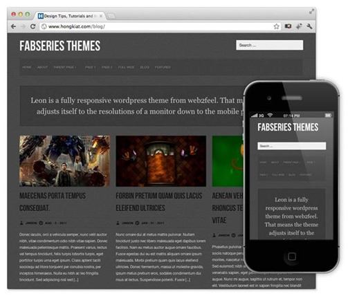 leon-tema-wordpress