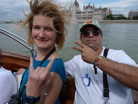 Metal cruise in Budapest
