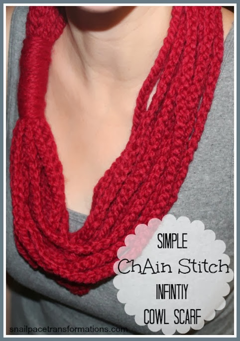 Red-chain-stitch-infinity-cowl-scarf