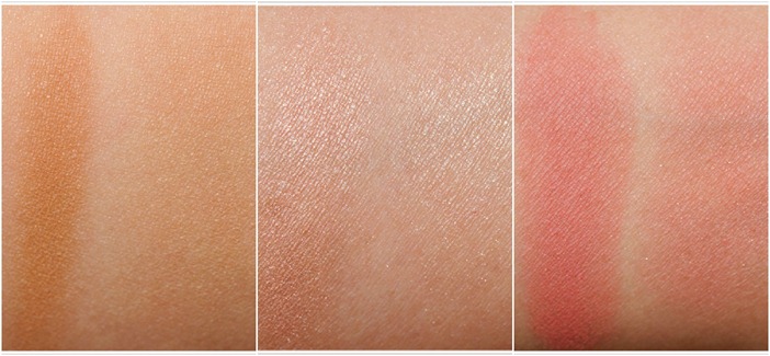 Naked Flushed Palette swatches