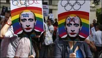 Londres manifestação contra Russia