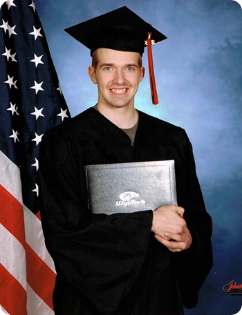 Mike's Grad pic Wyotech
