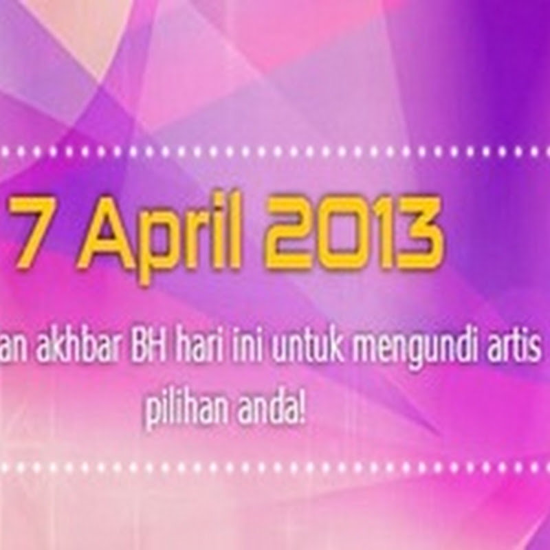 Cara Mengundi 5 Finalis Kategori Utama ABPBH 2012