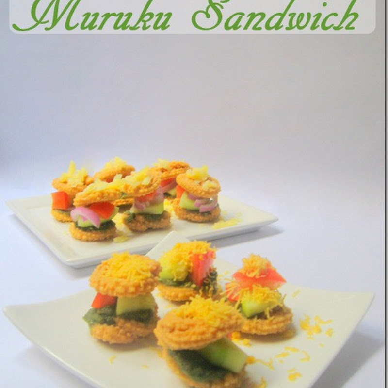 Murukku Sandwich & Sandwich Chutney Recipes